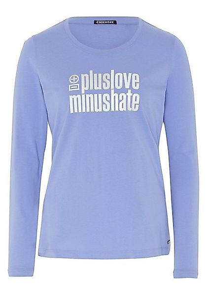 Chiemsee Longsleeve Longsleeve mit gedrucktem Schriftzug 1 günstig online kaufen