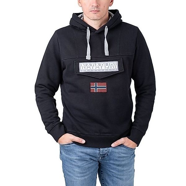 Napapijri Hoodie Napapijri Burgee Kapuzensweatshirt günstig online kaufen
