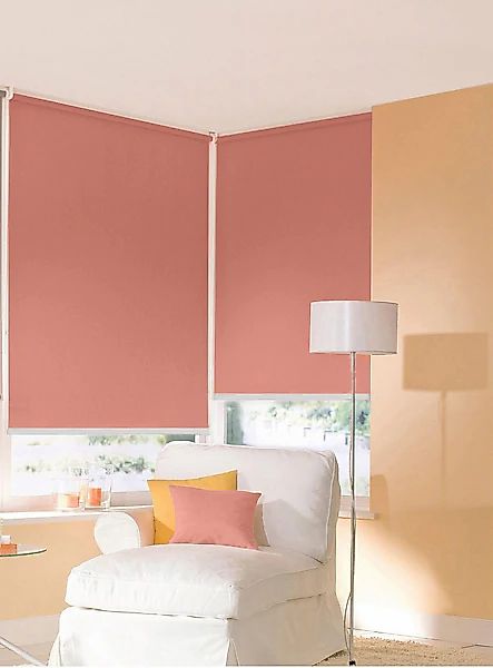 sunlines Seitenzugrollo »One size Style uni«, Lichtschutz, freihängend, Mad günstig online kaufen