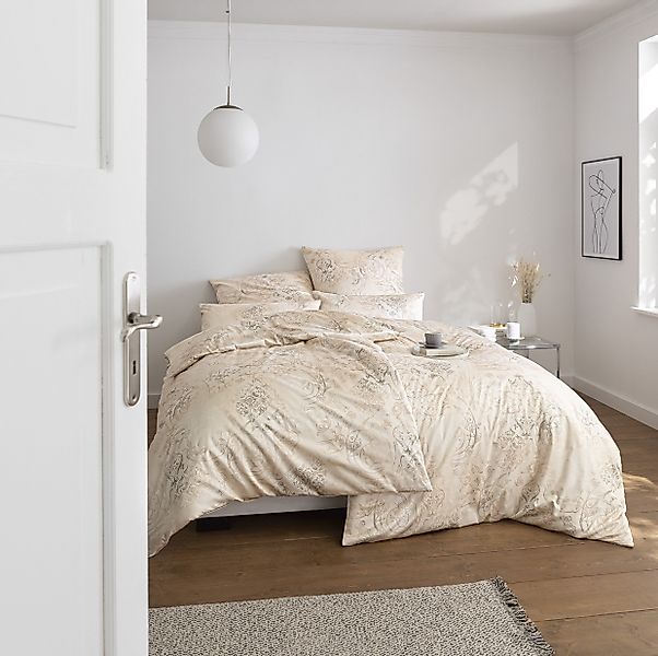Estella Bettwäsche Bettwäsche Svizzera, 100% Baumwolle, günstig online kaufen