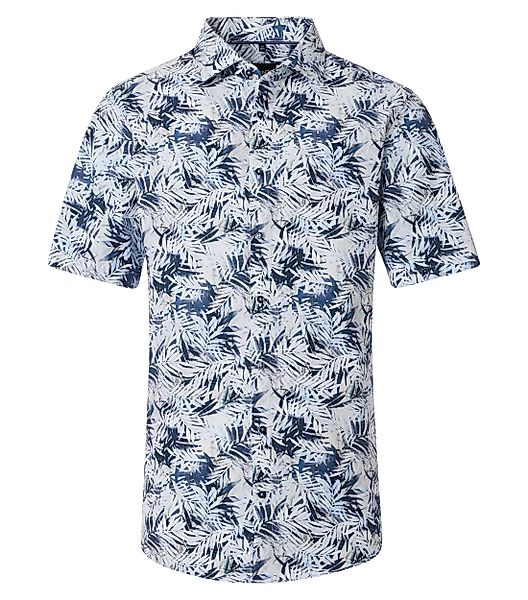 VENTI Businesshemd VENTI Businesshemd Kurzarm Print günstig online kaufen
