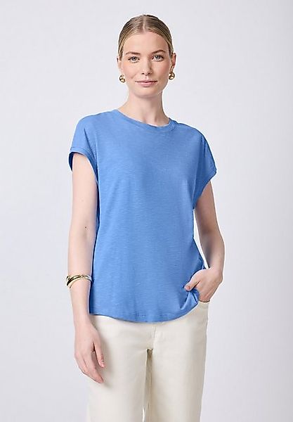 STREET ONE STUDIO T-Shirt mit Rundhalsausschnitt günstig online kaufen