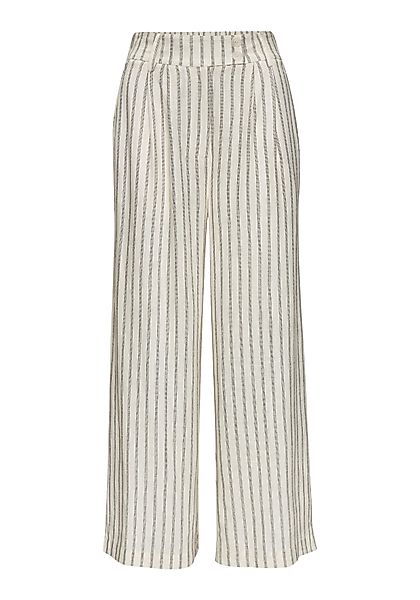LASCANA Bundfaltenhose mit Taschen und Knopfdetail, günstig online kaufen