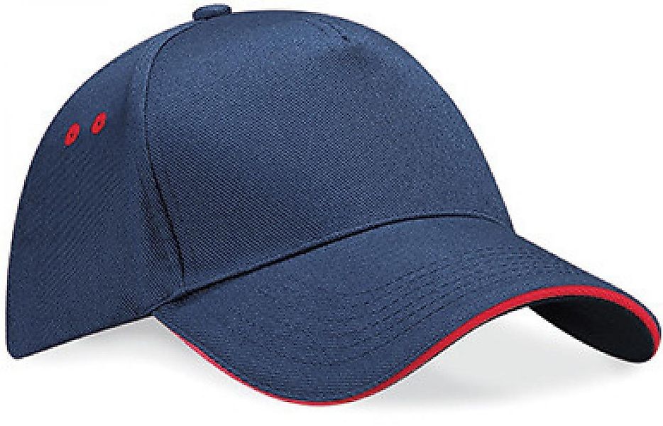 Beechfield® Baseball Cap Ultimate 5 Panel günstig online kaufen