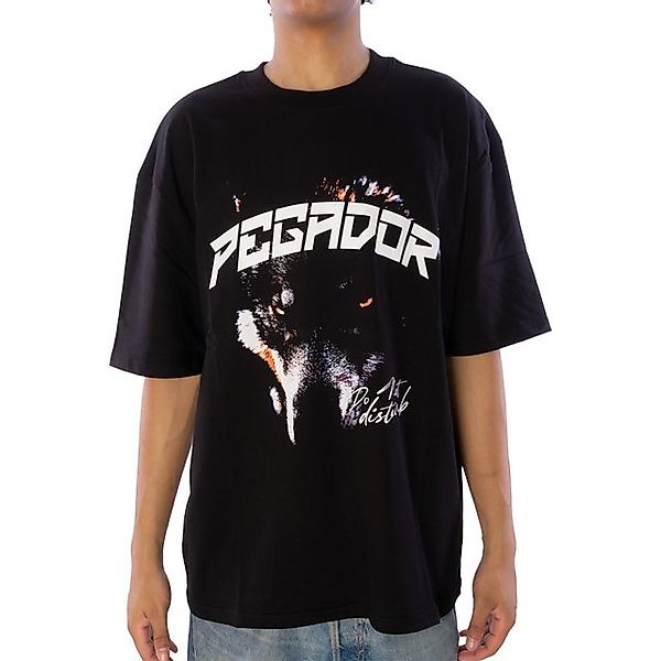 Pegador T-Shirt T-Shirt PGDR Donora Oversized, G S, F black günstig online kaufen