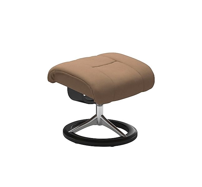 Stressless Fußhocker "Reno", mit Signature Base, Gestell Schwarz günstig online kaufen