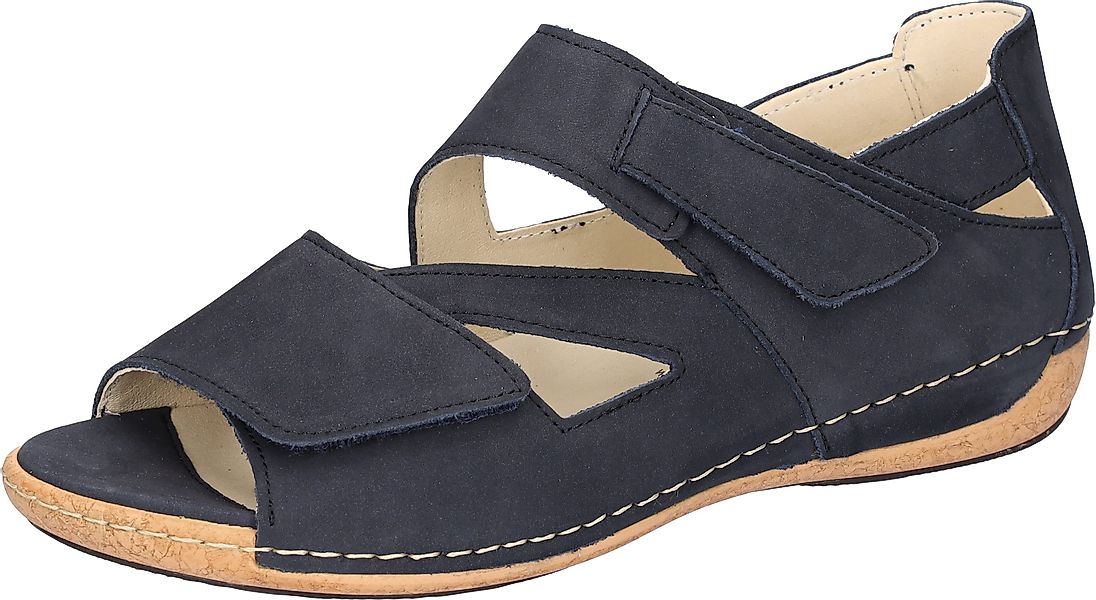 Waldläufer HELIETT Sandale, Keilsandalette, Sommerschuh, Komfortschuh, günstig online kaufen