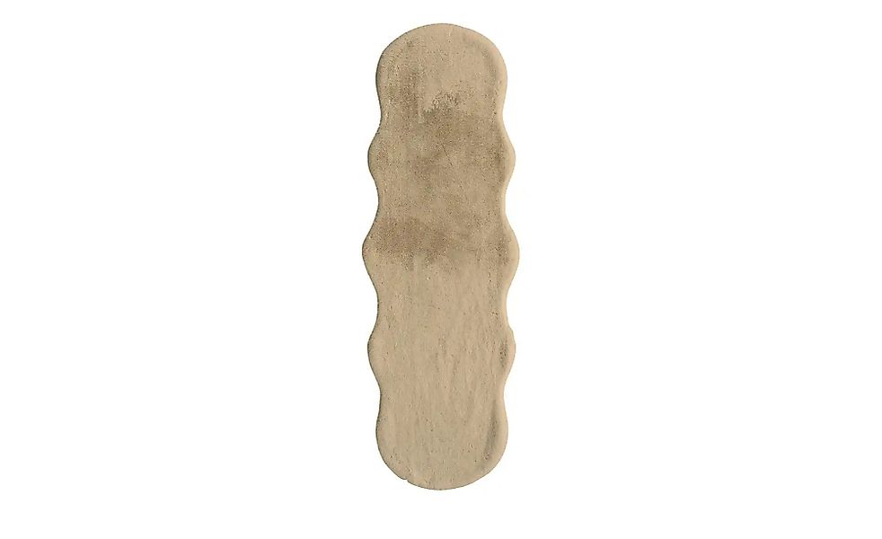 como Kunstfell mit weichem Rücken Doppelfell Bunny-Soft ¦ beige ¦ Synthetis günstig online kaufen