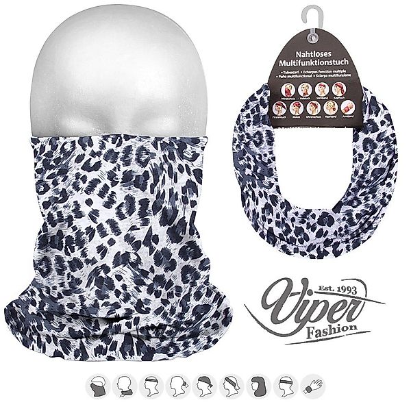 Tini - Shirts Multifunktionstuch Multifunktionstücher Leopard, günstig online kaufen