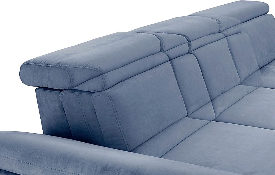 sit&more Ecksofa »Scorpio L-Form« inklusive Sitztiefenverstellung, wahlweis günstig online kaufen