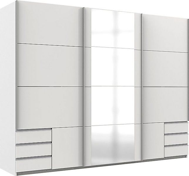 Wimex Schwebetürenschrank Emden (mit Schwebetüren, Schubladen, Einlegeböden günstig online kaufen