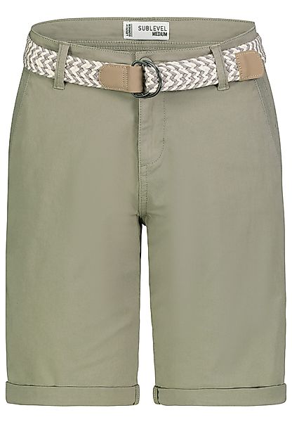 SUBLEVEL Bermudas Damen Chino Bermuda mit günstig online kaufen
