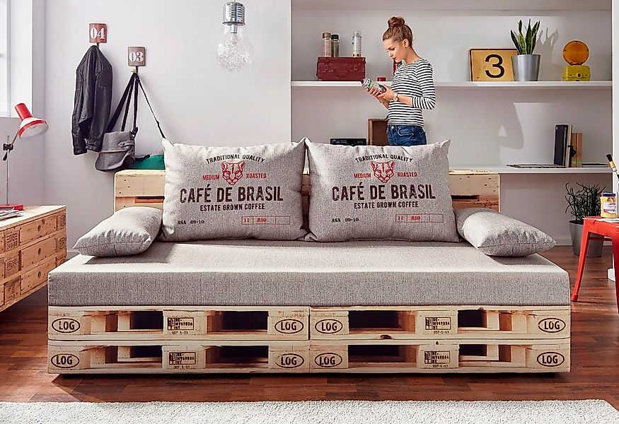 exxpo - sofa fashion Schlafsofa "Extravagantes Sofa für Individualisten mit günstig online kaufen
