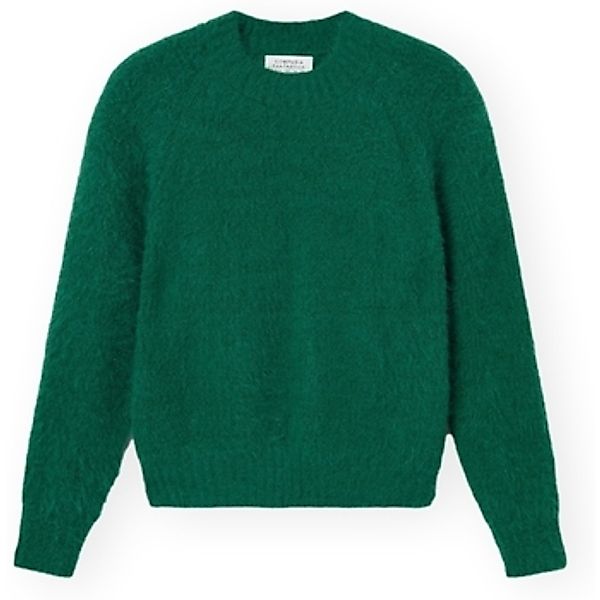 Compania Fantastica  Pullover COMPAÑIA FANTÁSTICA Malha 10377 - Green günstig online kaufen