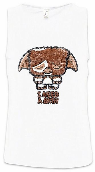 Urban Backwoods Tanktop I Need A Bath Ärmelloses T-Shirt Gremlins Fun Greml günstig online kaufen