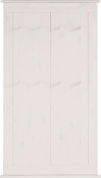 Home affaire Garderobenpaneel Indra, aus massiver Kiefer, FSC®, 8 Haken, de günstig online kaufen