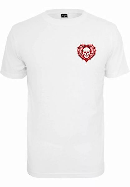 MisterTee T-Shirt MisterTee Herren Skull Heart Tee (1-tlg) günstig online kaufen
