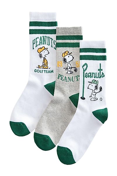 Next Sportsocken Lizenzierte Sportsocken, Snoopy, 3er-Pack günstig online kaufen