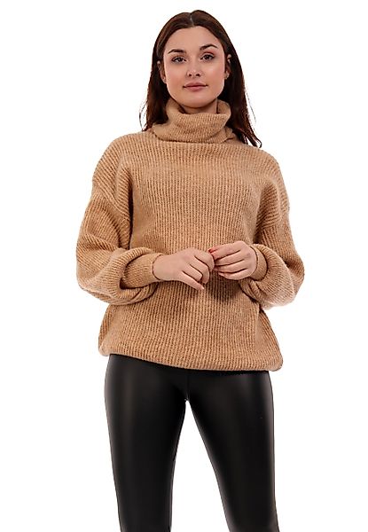 YC Fashion & Style Strickpullover Oversize günstig online kaufen
