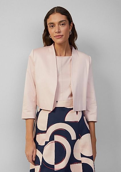 s.Oliver Jackenblazer Indoor-Blazer Verkürzter Blazer mit 3/4-Ärmeln günstig online kaufen