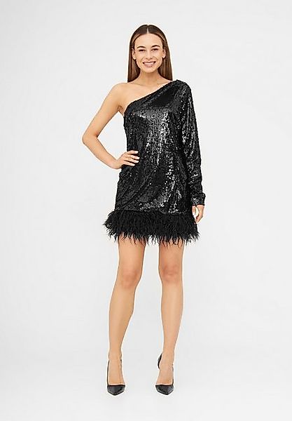 Tooche Minikleid Nightlife Extravagantes Partykleid mit Pailleten günstig online kaufen