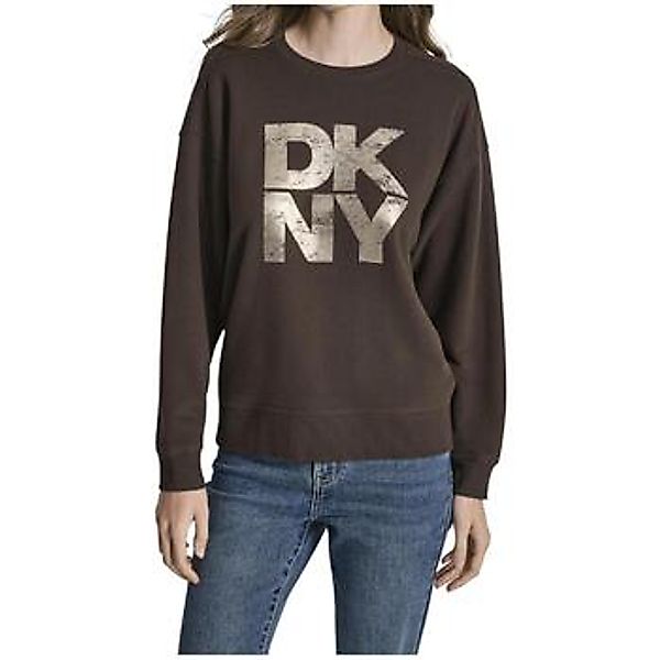 Dkny  Sweatshirt DW5800061 ESPRESSO günstig online kaufen