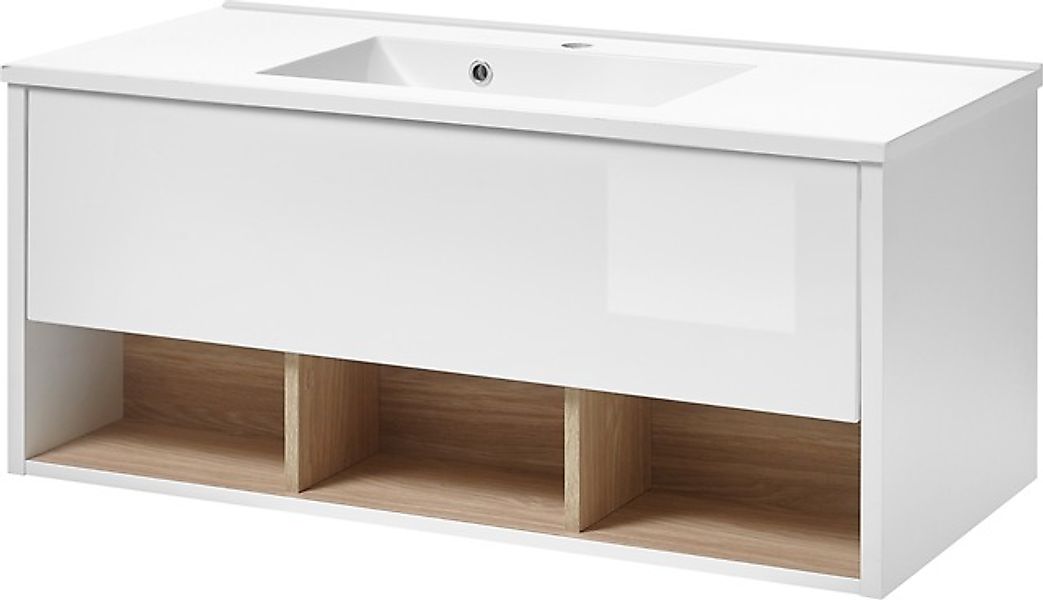 Places of Style Waschtisch »Studio Line, Waschtisch inkl. Waschbecken, mode günstig online kaufen