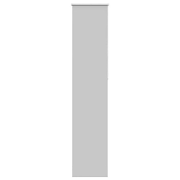 vidaXL Verdunkelungsrollo Hellgrau 55x210 cm Stoffbreite 50,7 cm 4011431 günstig online kaufen
