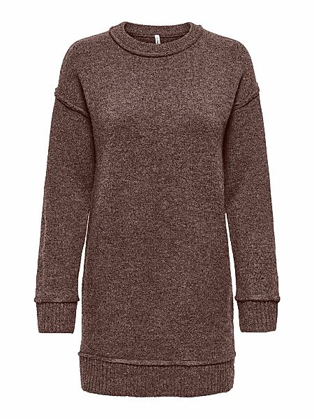 ONLY Midikleid "ONLHAZEL LS O-NECK DRESS BF KNT" Sommerkleid günstig online kaufen