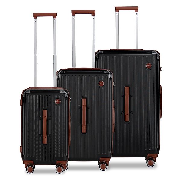 HOMELUX Kofferset Reisekoffer Set 3-teilig Hartschalenkofferset, günstig online kaufen