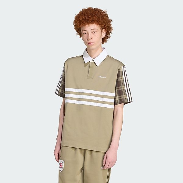adidas Originals Poloshirt TARTAN REGULAR RUGBY günstig online kaufen