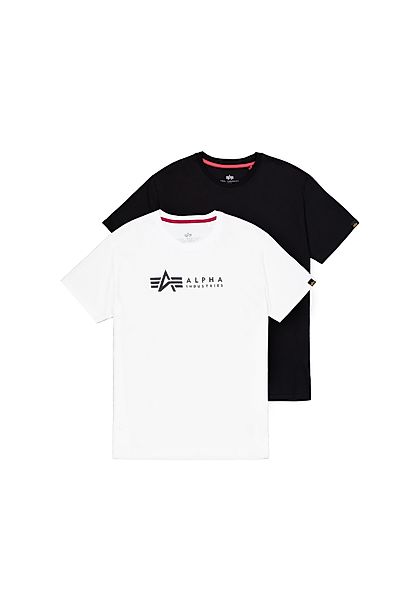 Alpha Industries Rundhalsshirt Label T 2 günstig online kaufen