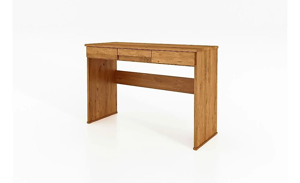 Schminktisch   ¦ holzfarben ¦ Maße (cm): B: 115 H: 77 Tische > Schminktisch günstig online kaufen