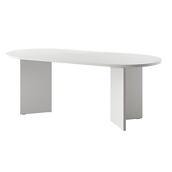 Selsey Esstisch OVO, oval, V-förmige Beine, günstig online kaufen