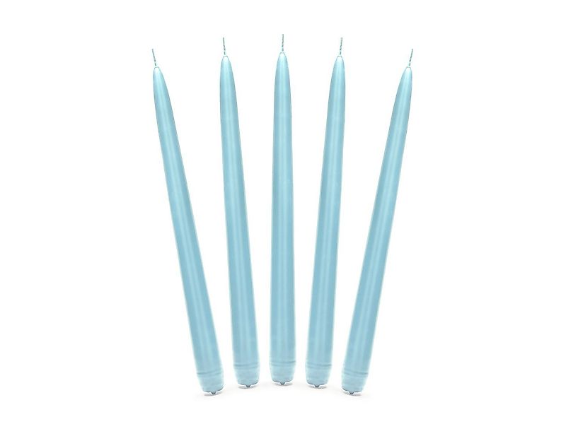 partydeco Spitzkerze, Spitzkerzen 24cm 10 Stück günstig online kaufen