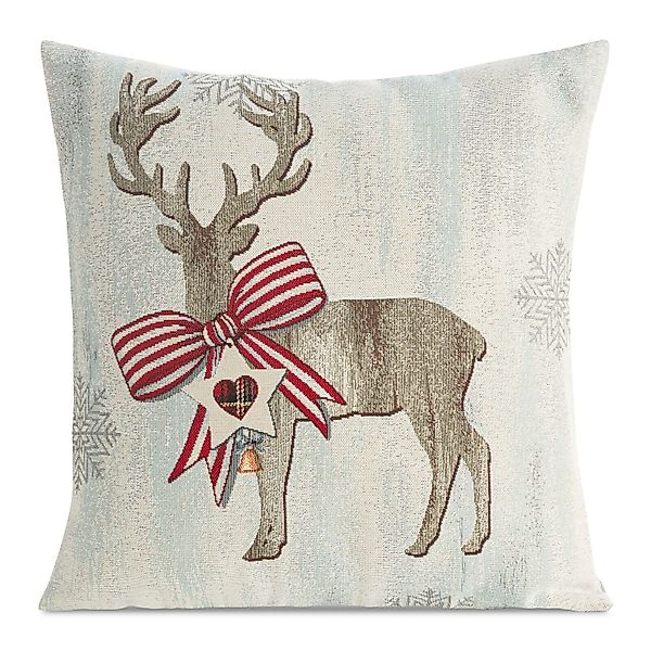 Eurofirany Kissenbezug Winter Weihnachten 45x45 Kissenbezüge günstig online kaufen