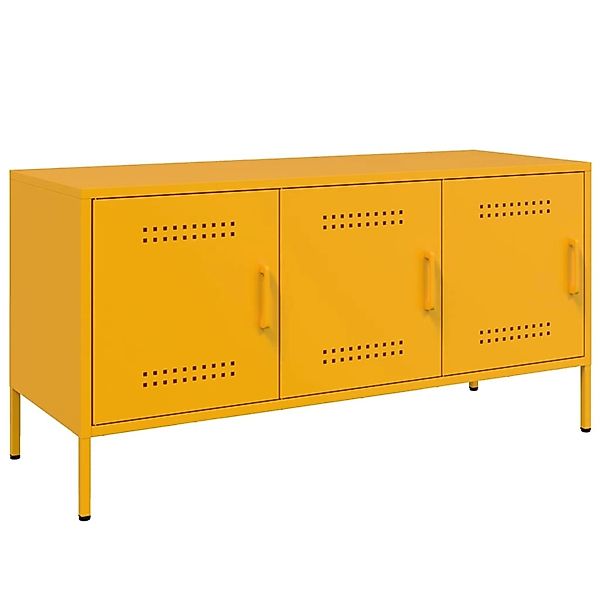 vidaXL TV-Schrank TV-Schrank Senfgelb 100,5x39x50,5 cm günstig online kaufen