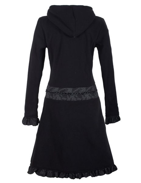 Vishes Wintermantel Warmer Elfen Fleecemantel mit günstig online kaufen