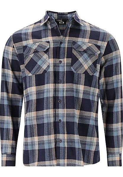 WHISTLER Flanellhemd Christer M Shirt CAPTAIN?S BLUE günstig online kaufen