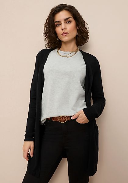 Tamaris Strickjacke mit Taschen günstig online kaufen