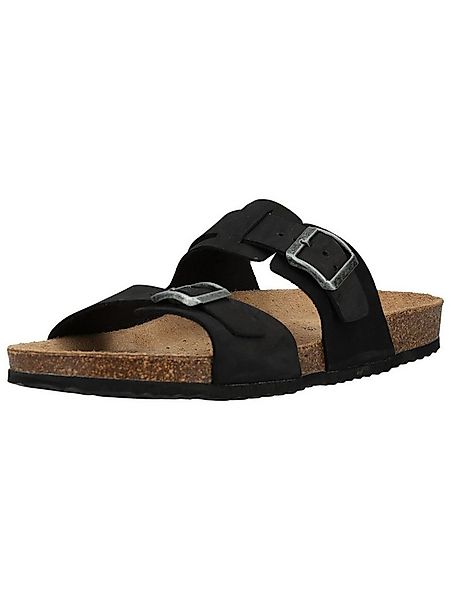 Geox Geox Pantoletten Nubukleder Pantolette günstig online kaufen