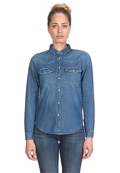 Le Temps Des Cerises Jeanshemd Mit günstig online kaufen