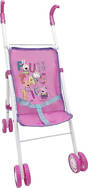 Peppa Pig Puppenwagen Peppa Wutz Buggy günstig online kaufen