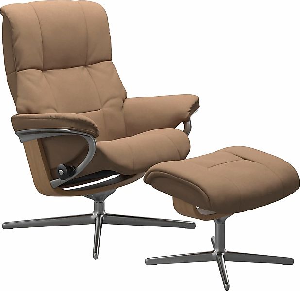 Stressless "Mayfair" mit Cross Base, Größe S, M & L, Holzakzent Eiche günstig online kaufen