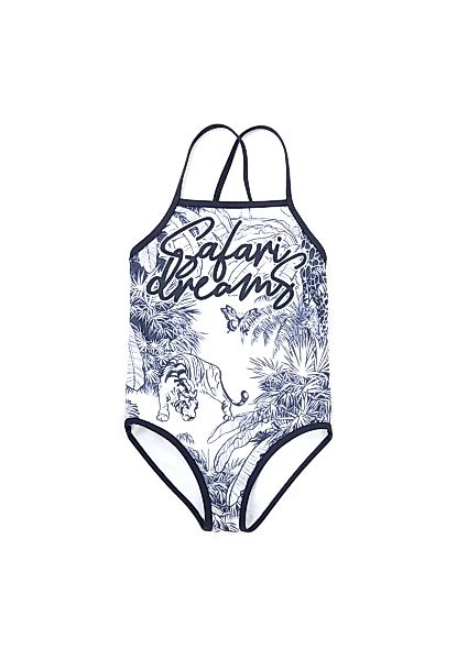 Gulliver Badeanzug, mit Dschungel-Print günstig online kaufen