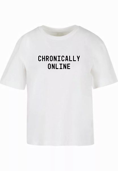 Miss Tee T-Shirt Miss Tee Chronically Online Tee (1-tlg) günstig online kaufen