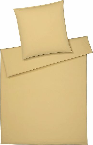 Elegante Bettwäsche "Crisp" 2 Stk. tlg. angenehmes Hautgefühl günstig online kaufen