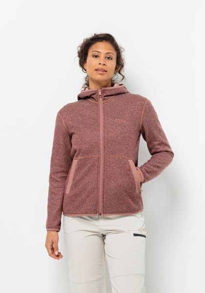 Jack Wolfskin Fleecejacke "TANNENSPUR JKT W" mitKapuze günstig online kaufen