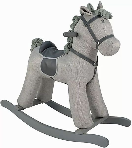 Knorrtoys® Schaukelpferd Grey Horse, mit Sound günstig online kaufen