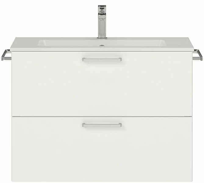 nobilia Waschtisch-Set "Tolvina" vormontiert, mit Soft-Close, 1 Stk. tlg. günstig online kaufen
